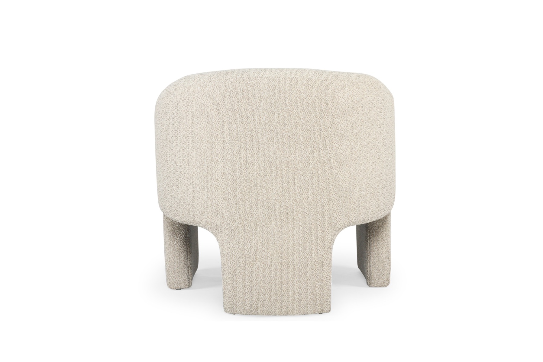 Freja Armchair Ivory, W 78cm x D 79.5cm x H 72cm - Image 11