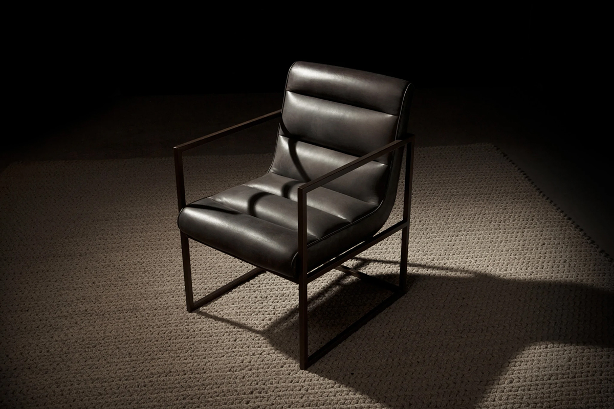 Noah Armchair, 69cm W x 84cm H x 56cm D - Image 4