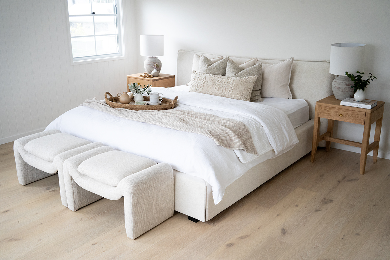Freja Ottoman Linen, W 78cm x D 45cm x H 50cm - Image 3