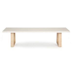 wp-image-tigress-62878.jpg 3m eTerrazzo Elkstone Dining Table Ivory Coast with Ivory Washed Legs, 300cm x 100cm