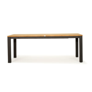 wp-image-tigress-62889.jpg Carmel Outdoor Extension Table 2.3m – Asteroid Black (Charcoal) Powder Coated Legs