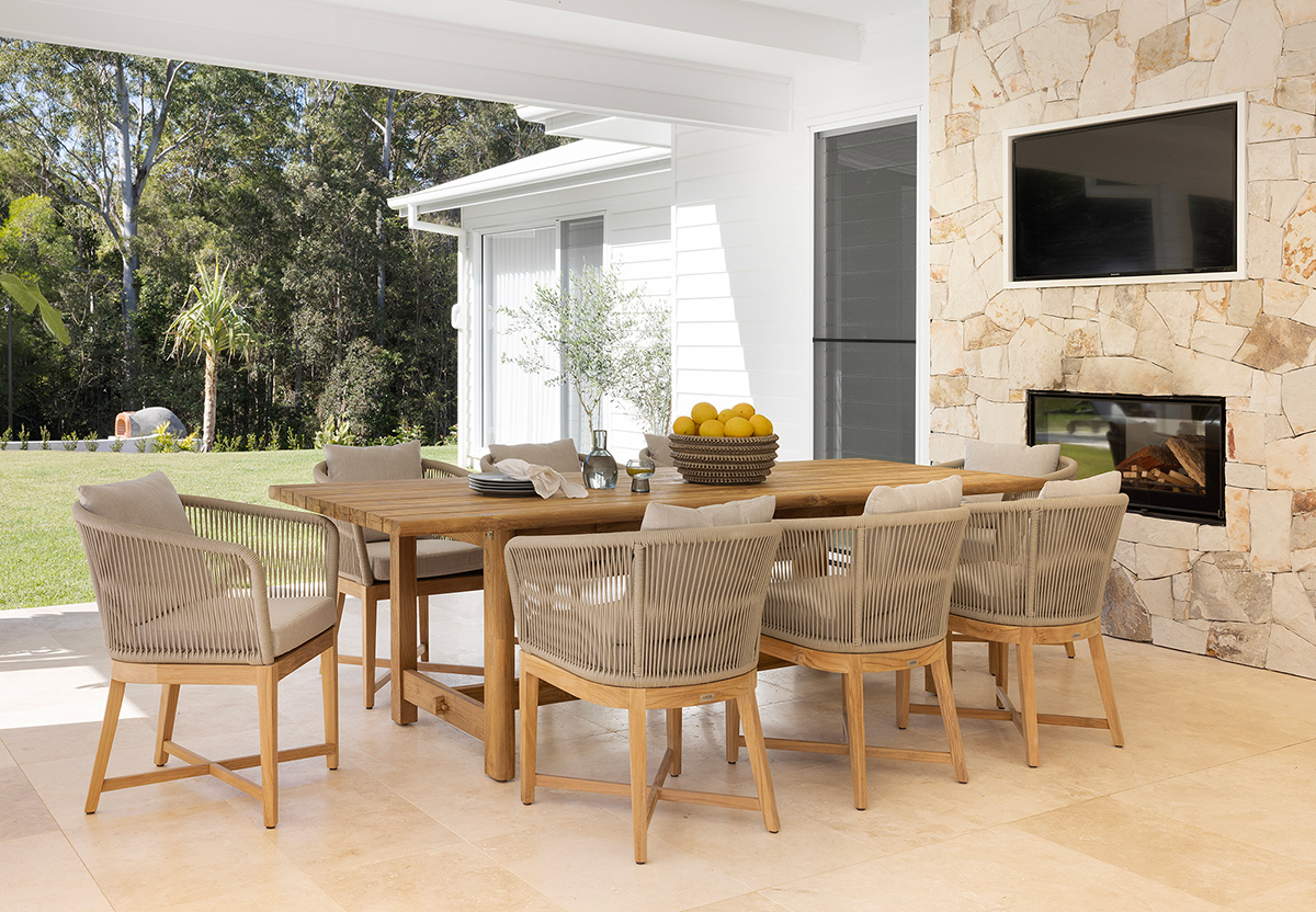 Marco Outdoor Table, L 250cm x W 100cm x H 75cm - Image 2
