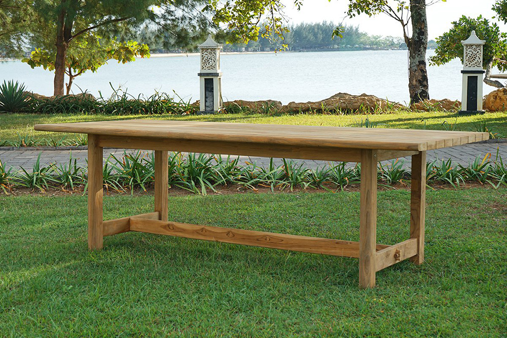 Marco Outdoor Table, L 250cm x W 100cm x H 75cm - Image 10