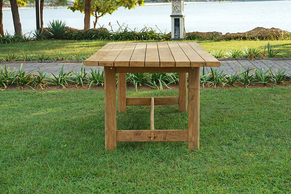 Marco Outdoor Table, L 250cm x W 100cm x H 75cm - Image 12