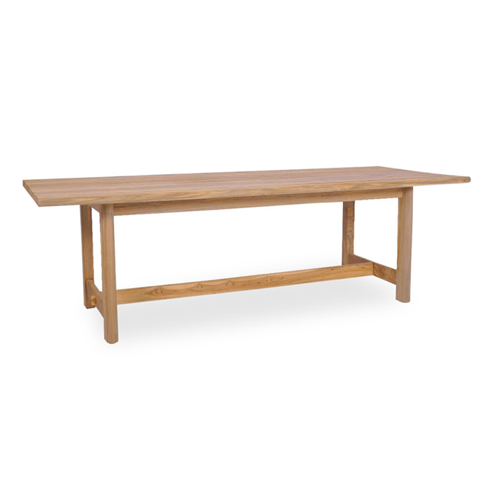 Marco Outdoor Table, L 300cm x W 100cm x H 75cm