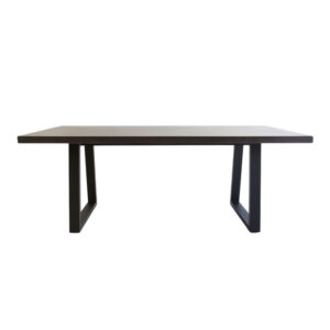 wp-image-tigress-62937.jpg 2.4m Sierra Elkstone Rectangular Dining Table – Ebony Black with Black Powder Coated Legs