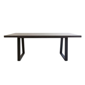 wp-image-tigress-62966.jpg 1.8m Sierra Elkstone Rectangular Dining Table – Ebony Black with Black Powder Coated Legs