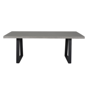 wp-image-tigress-62973.png 1.8m Sierra Elkstone Rectangular Dining Table – Speckled Grey with Black Powder Coated Legs
