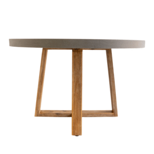 wp-image-tigress-63009.png 1.0m Alta Elkstone RoundDining Table – Pebble Grey with Light Honey Legs