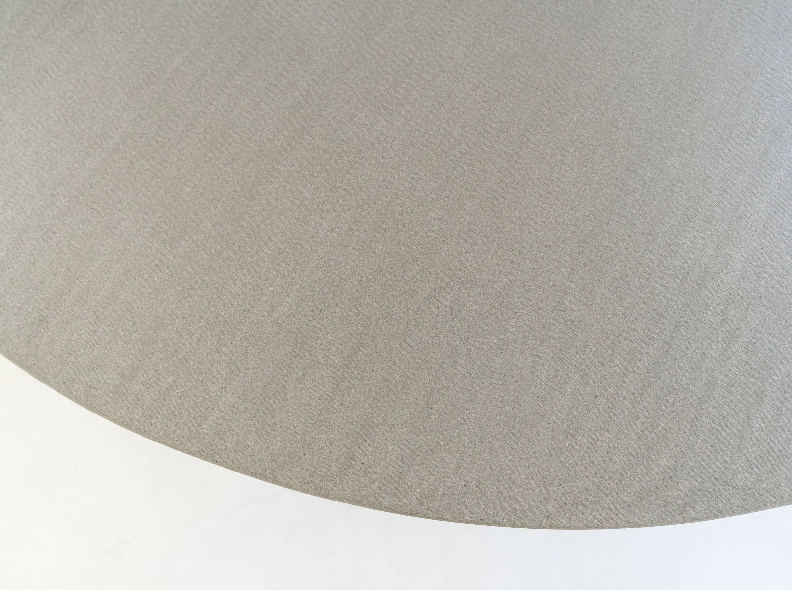 1.0m Alta Elkstone RoundDining Table – Pebble Grey with Light Honey Legs - Image 15