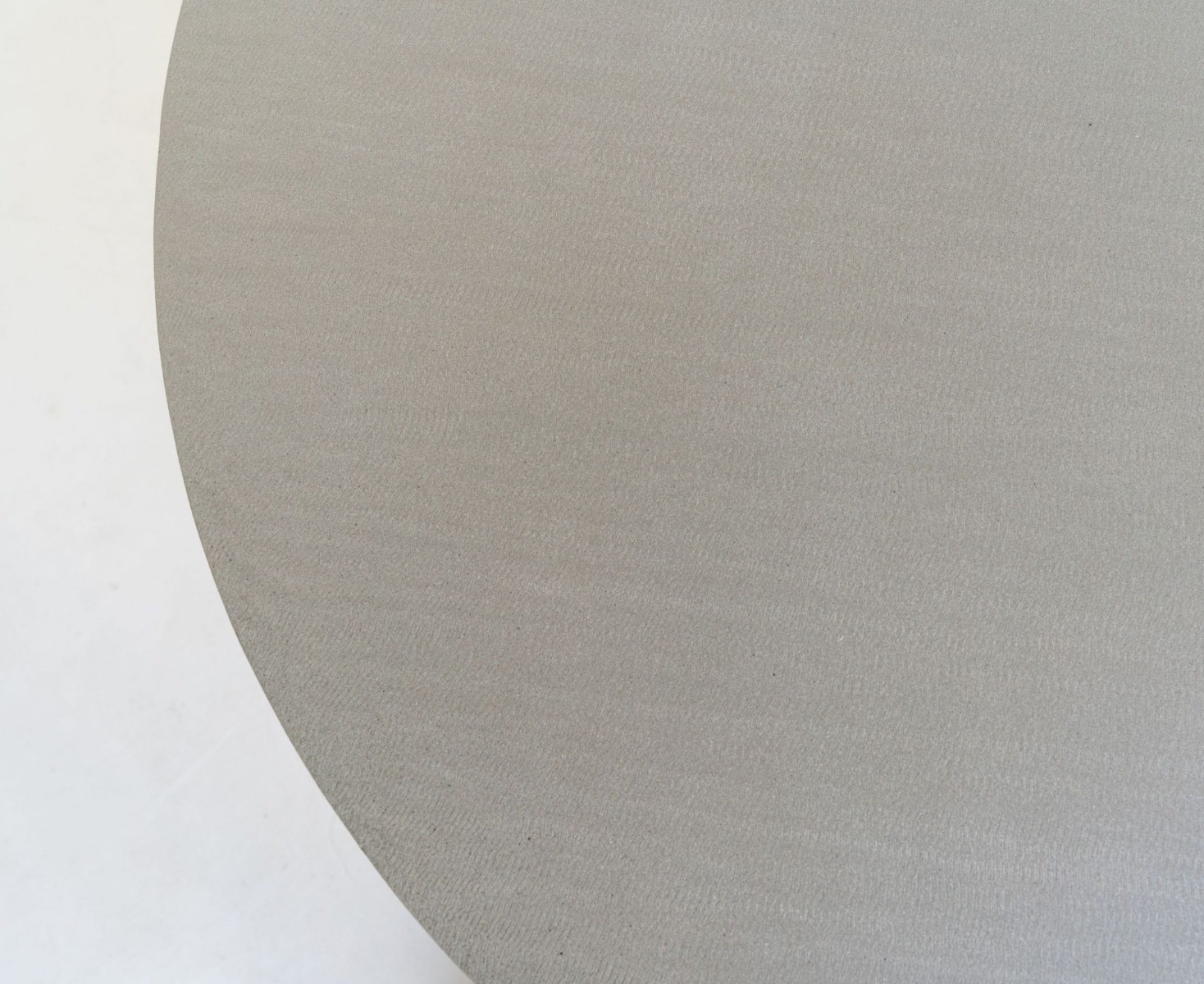 1.0m Alta Elkstone RoundDining Table – Pebble Grey with Light Honey Legs - Image 16