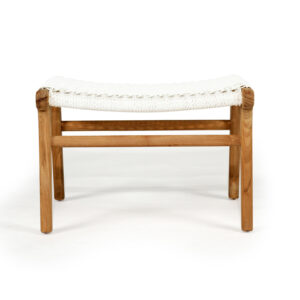 wp-image-tigress-63049.jpg Zen Lazy Chair Ottoman White (Close Weave), W 38cm x D 55cm x H40cm