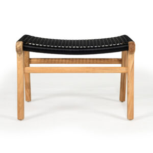 wp-image-tigress-63123.jpg Zen Lazy Chair Ottoman Black, W 38cm x D 55cm x H40cm