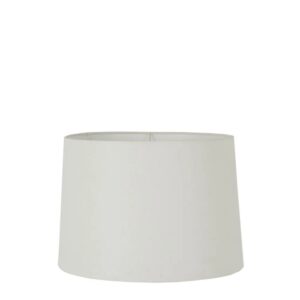 Linen Drum Lamp Shade Small Ivory Linen (RRP $99)