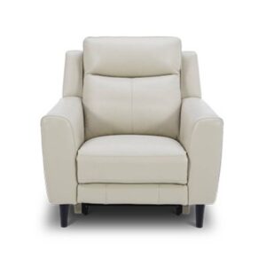 wp-image-tigress-63146.jpg "Newport" Superior Comfort Premium Quality Leather Electric Recliner, Beige W99 x D97 x H102 CM (RRP $2199)