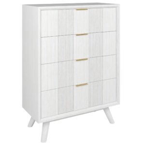wp-image-tigress-63184.jpg "Alena" Hampton Style Hardwood Timber 4 Drawer Tallboy Whitewash, 85X42X115CM (RRP $1199)