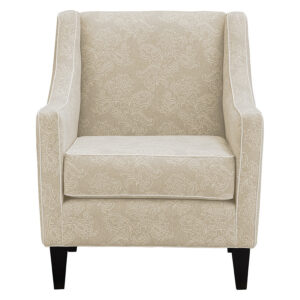 SPRING SALE!! "Amelie" Australian Made Hamptons Style Occasional Armchair, Mandalay Beige (RRP $1499)