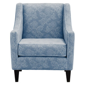 SPRING SALE!! "Amelie" Australian Made Hamptons Style Occasional Armchair, Mandalay Cameo (RRP $1499)