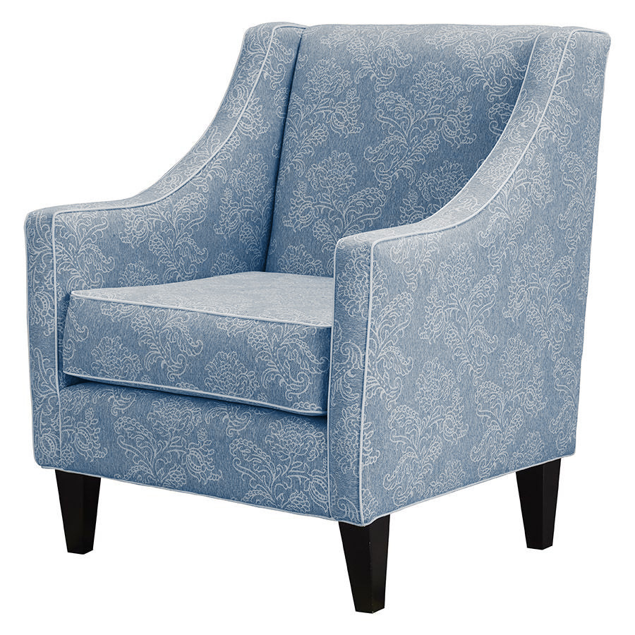 SPRING SALE!! "Amelie" Australian Made Hamptons Style Occasional Armchair, Mandalay Cameo (RRP $1499) - Image 2