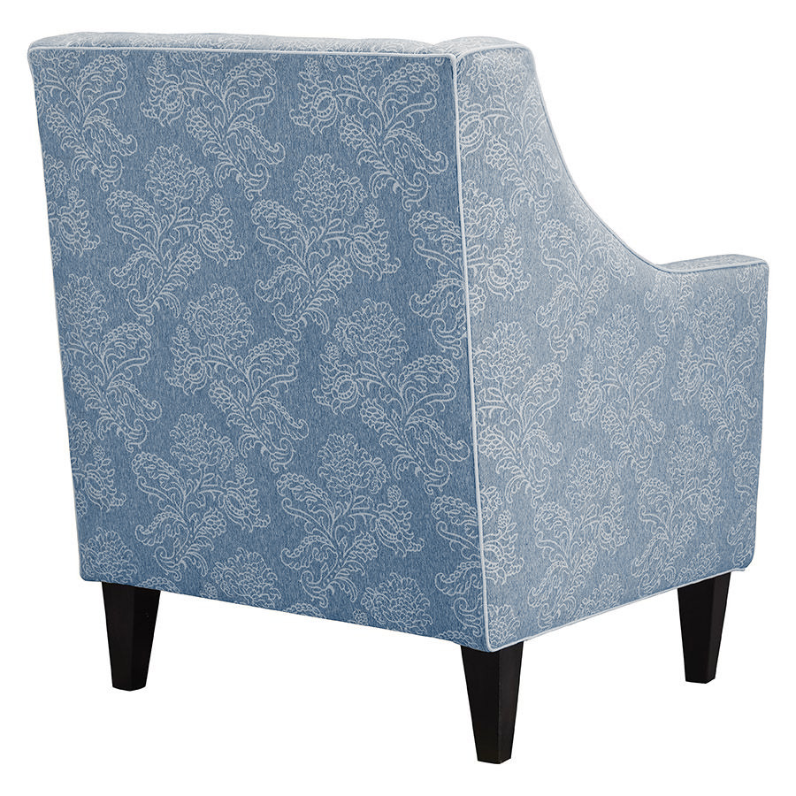 SPRING SALE!! "Amelie" Australian Made Hamptons Style Occasional Armchair, Mandalay Cameo (RRP $1499) - Image 3