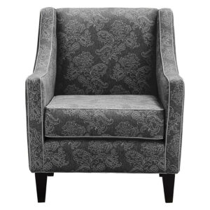 SPRING SALE!! "Amelie" Australian Made Hamptons Style Occasional Armchair, Mandalay Slate (RRP $1499)