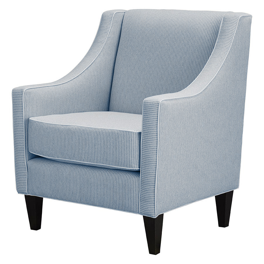 SPRING SALE!! "Amelie" Australian Made Hamptons Style Occasional Armchair, Mello Bay Cameo (RRP $1499) - Image 2