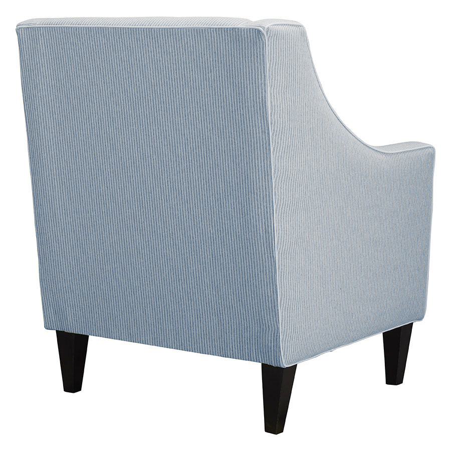 SPRING SALE!! "Amelie" Australian Made Hamptons Style Occasional Armchair, Mello Bay Cameo (RRP $1499) - Image 3