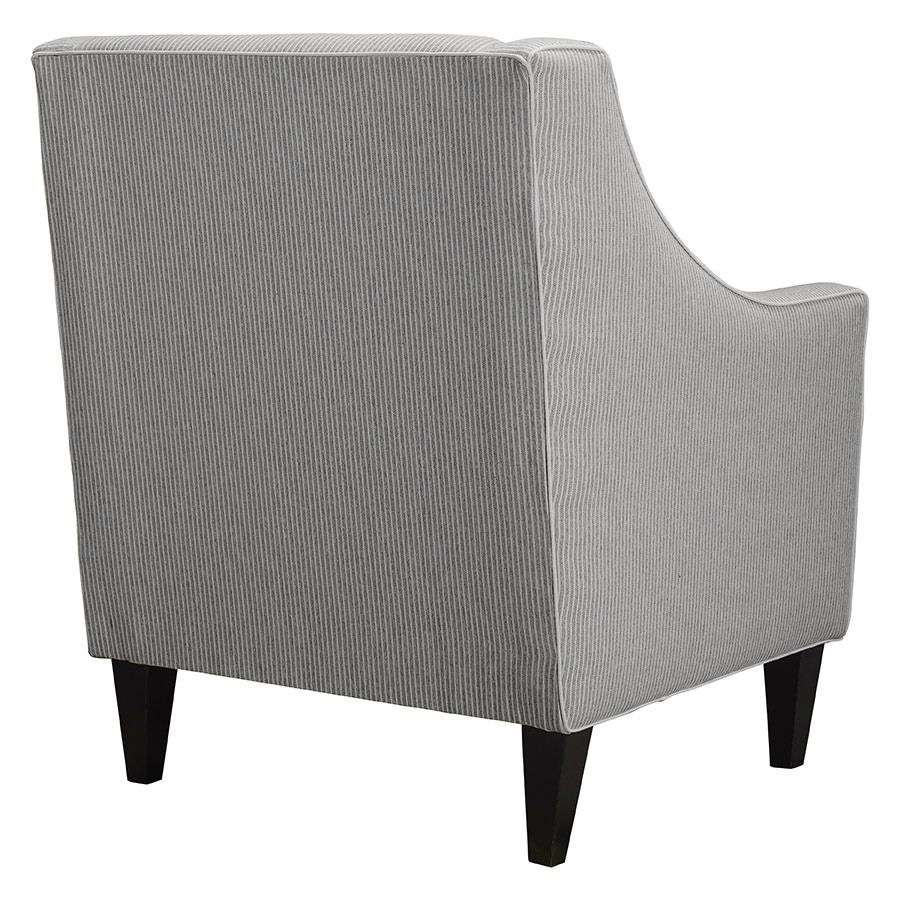 SPRING SALE!! "Amelie" Australian Made Hamptons Style Occasional Armchair, Mello Bay Pewter (RRP $1499) - Image 3