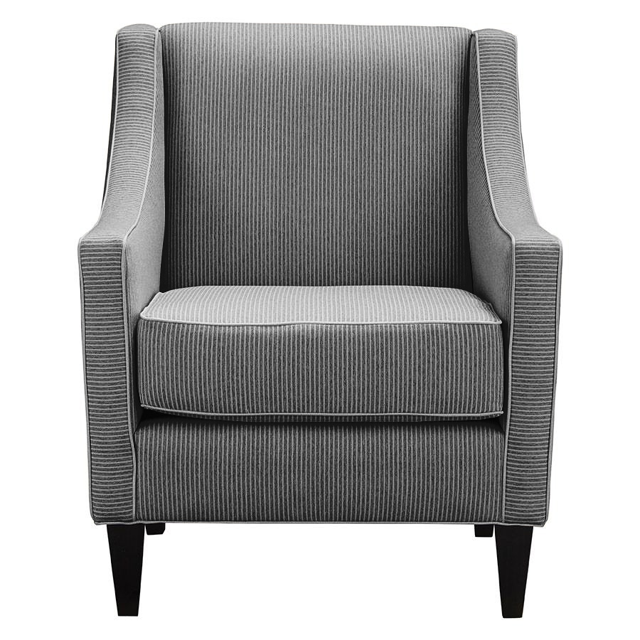SPRING SALE!! "Amelie" Australian Made Hamptons Style Occasional Armchair, Mello Bay Slate (RRP $1499)