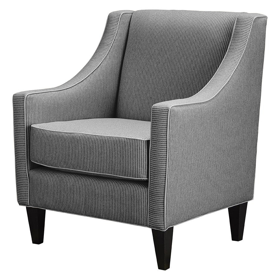 SPRING SALE!! "Amelie" Australian Made Hamptons Style Occasional Armchair, Mello Bay Slate (RRP $1499) - Image 2