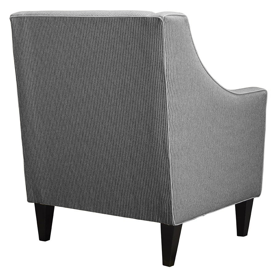 SPRING SALE!! "Amelie" Australian Made Hamptons Style Occasional Armchair, Mello Bay Slate (RRP $1499) - Image 3