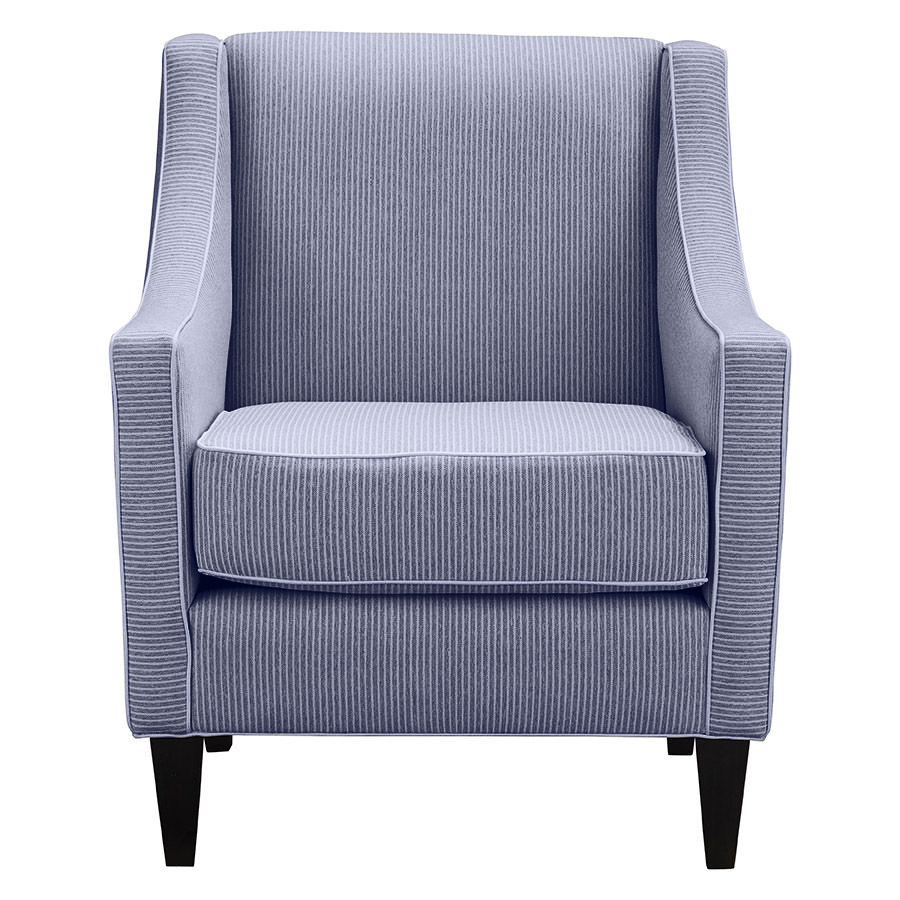 SPRING SALE!! "Amelie" Australian Made Hamptons Style Occasional Armchair, Mello Bay Royal (RRP $1499)