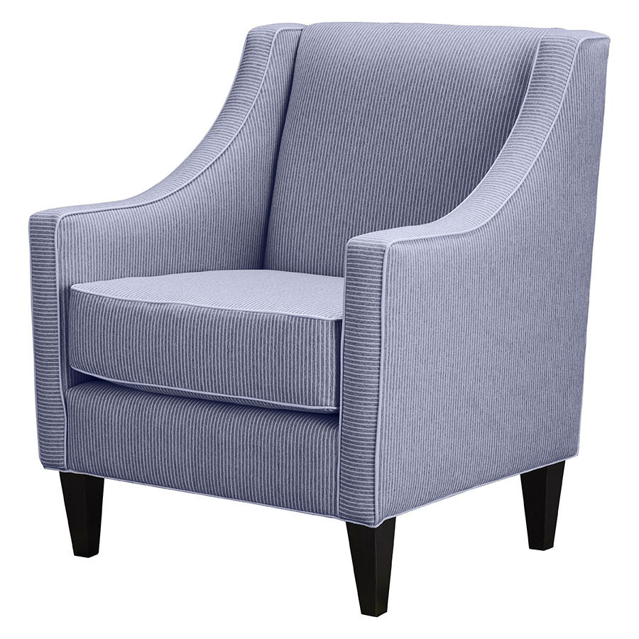 SPRING SALE!! "Amelie" Australian Made Hamptons Style Occasional Armchair, Mello Bay Royal (RRP $1499) - Image 2