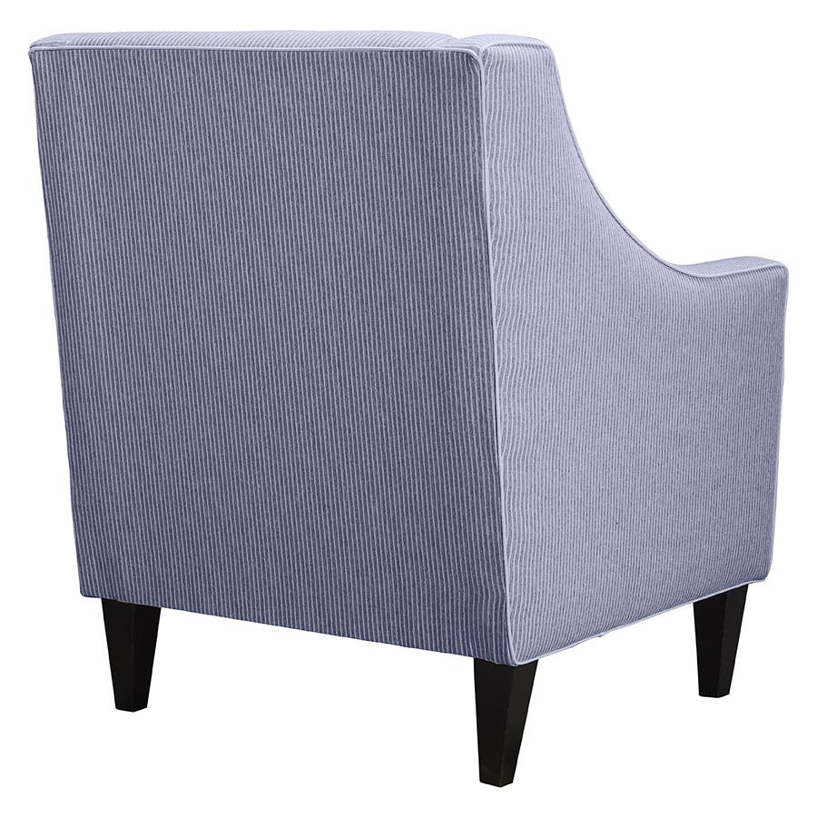 SPRING SALE!! "Amelie" Australian Made Hamptons Style Occasional Armchair, Mello Bay Royal (RRP $1499) - Image 3