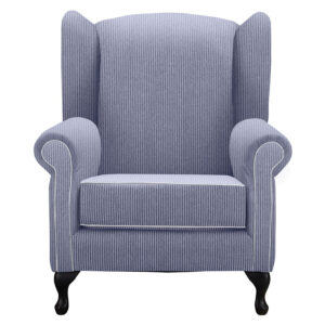 wp-image-tigress-63409.jpg "Aerin" Australian Made Hampton Style Occasional Wing Fabric Armchair Memory Foam, Mello Bay Royal (RRP $2499)