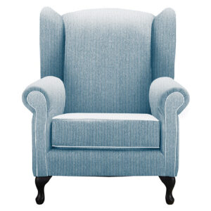 wp-image-tigress-63428.jpg "Aerin" Australian Made Hampton Style Occasional Wing Fabric Armchair Memory Foam, Mello Bay Cameo (RRP $2499)