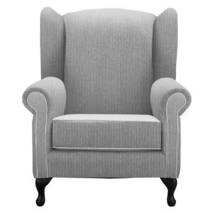 wp-image-tigress-63444.jpg "Aerin" Australian Made Hampton Style Occasional Wing Fabric Armchair Memory Foam, Mello Bay Pewter (RRP $2499)