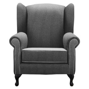wp-image-tigress-63452.jpg "Aerin" Australian Made Hampton Style Occasional Wing Fabric Armchair Memory Foam, Mello Bay Slate (RRP $2499)