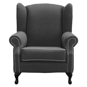 wp-image-tigress-63484.jpg "Aerin" Australian Made Hampton Style Occasional Wing Fabric Armchair Memory Foam, Maine Slate (RRP $2499)
