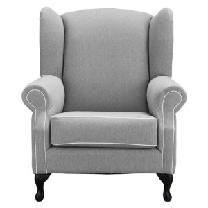 wp-image-tigress-63488.jpg "Aerin" Australian Made Hampton Style Occasional Wing Fabric Armchair Memory Foam, Maine Pewter (RRP $2499)