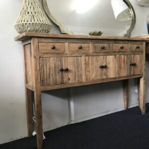 wp-image-tigress-12306.jpg "St Moritz" Recycled Elm Timber Hall Table Console Narrow 130cmW x 28cmD x 80cmH