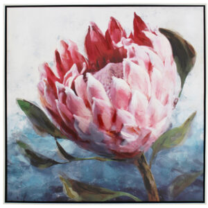 wp-image-tigress-25423.jpg Single Square Protea Paint 83x83cm