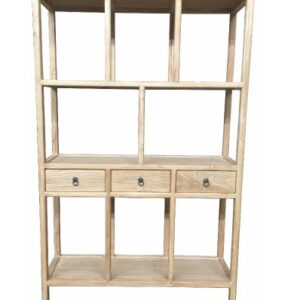 wp-image-tigress-25630.jpg "Kingscliff" Recycled Elm Timber Bookshelf, 125cm x 38cm x 200cm