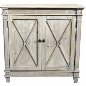 wp-image-tigress-26654.jpg "New Hampshire" Recycled Timber Buffet Sideboard with 2 Doors White Wash, 90cmL x 40cmD x 90cmH (RRP $1299)