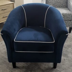 wp-image-tigress-27956.jpg "Haven" Hamptons Style Upholstered Fabric Tub Chair 100% Australian Made. Huge choice of fabrics and colours (RRP $1199)
