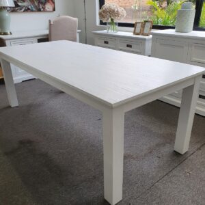 wp-image-tigress-29311.jpg "Cove" Hamptons Style Dining Table, Brushed White, 220cmW x 100cmD x 77cmH (RRP $1499)