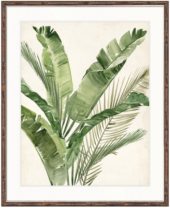 "Designer Boys Collections" Exquisite Palm III Artwork, Del Piero Palm Collection - Image 2