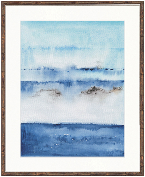 "Designer Boys Collections" Coastal Calm II Artwork, Abstract Collection - Image 2