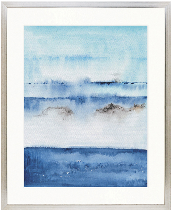"Designer Boys Collections" Coastal Calm II Artwork, Abstract Collection - Image 3