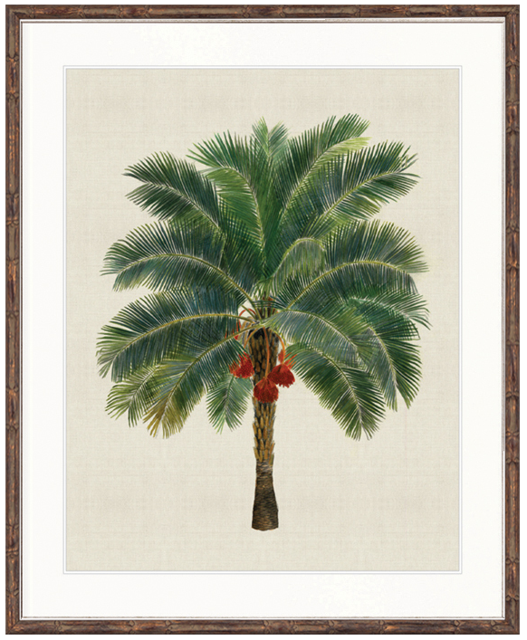"Designer Boys Collections" Kebaya Palm II Artwork, Kebaya Palm Collection - Image 2